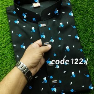 ১০০% কটন কাপড়ের পাঞ্জাবি — কোড ১২২